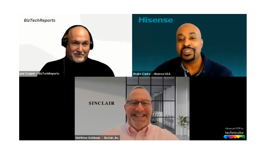 Hisense Sinclair TL Vidcast -- Retailers Guide to HDR