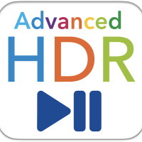 AHDR -- iOS Logo